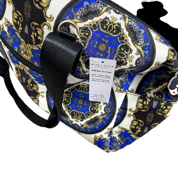 ALICE+OLIVIA DUFFLE  BAG NWT - Picture 3 of 11